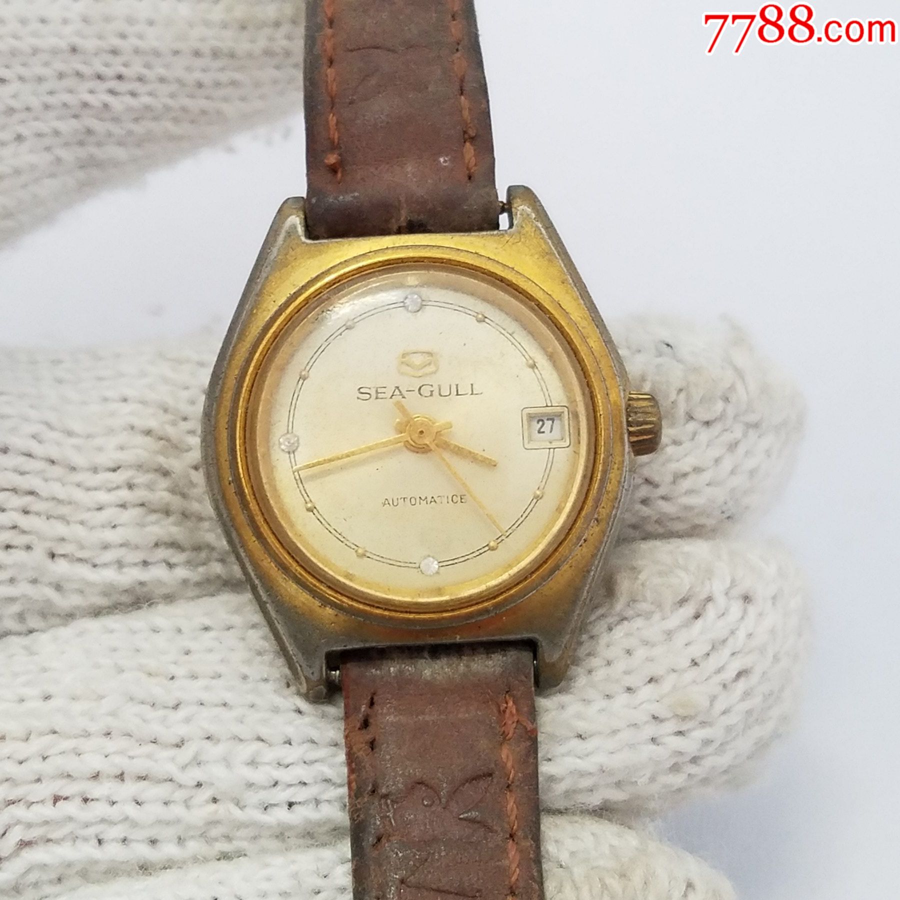 好使】【能手动上链】_手表/腕表_图片收藏_回收价格_7788手表收藏