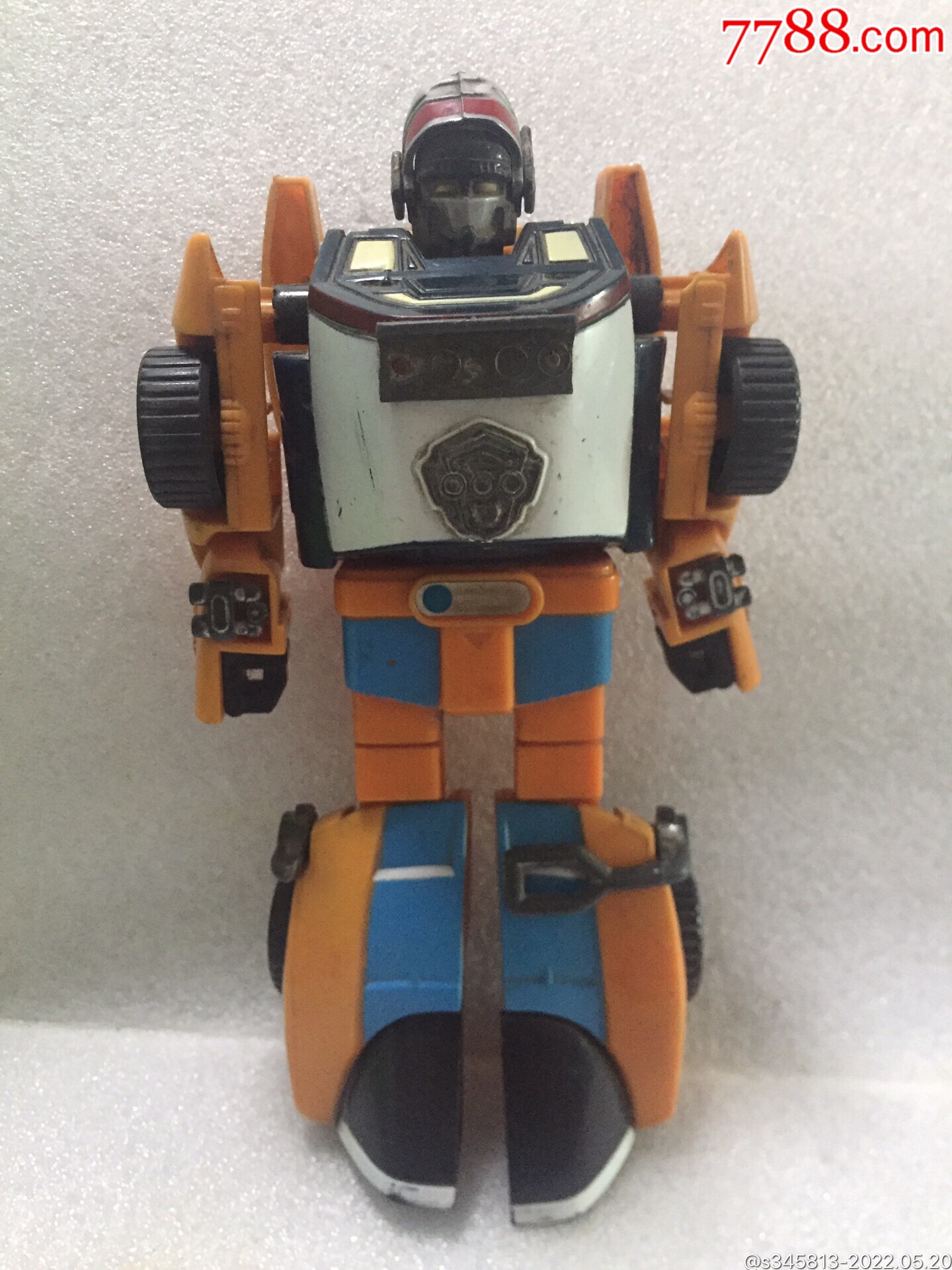 变形金刚老玩具老d