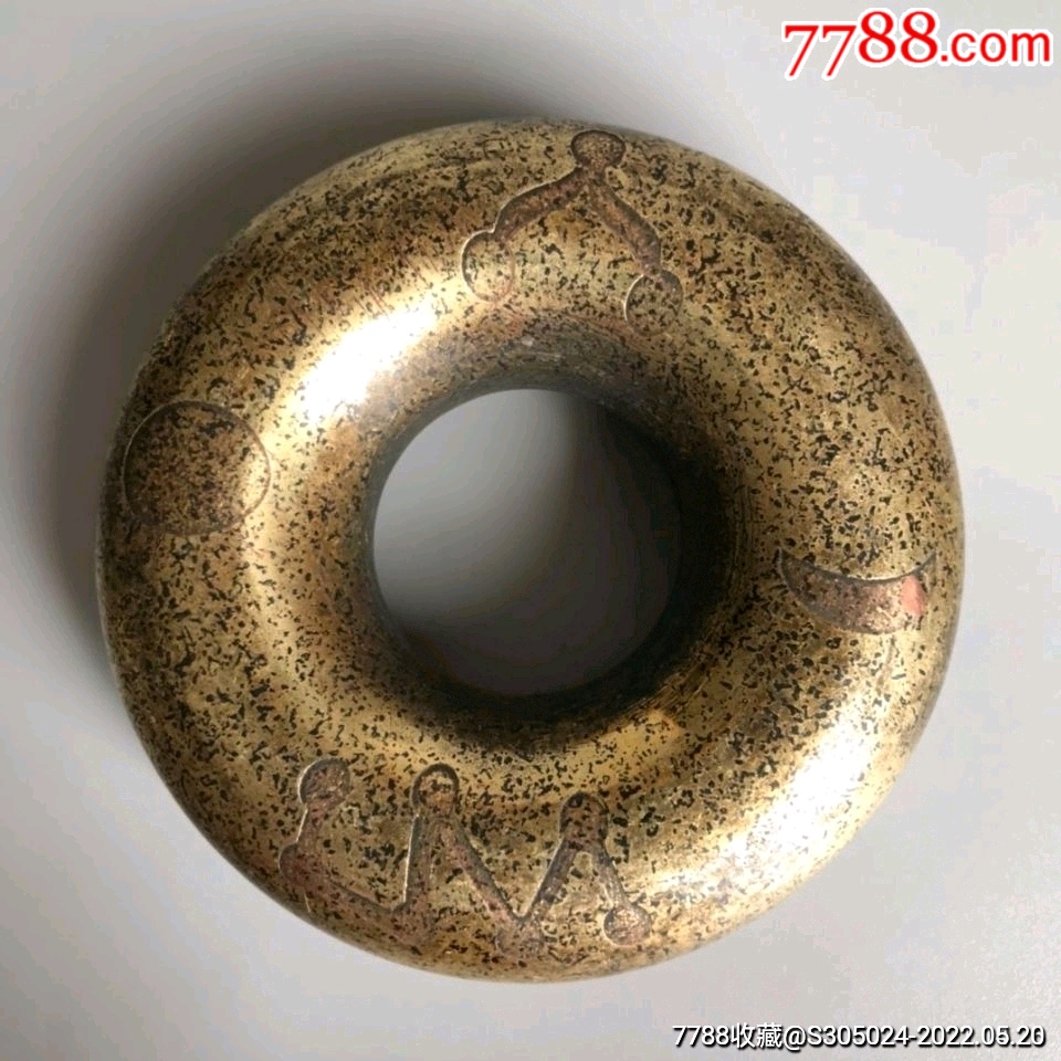 中医游医郎中纯铜八卦药铃子串铃手摇铃铛做工精细_价格99元【陶诚信