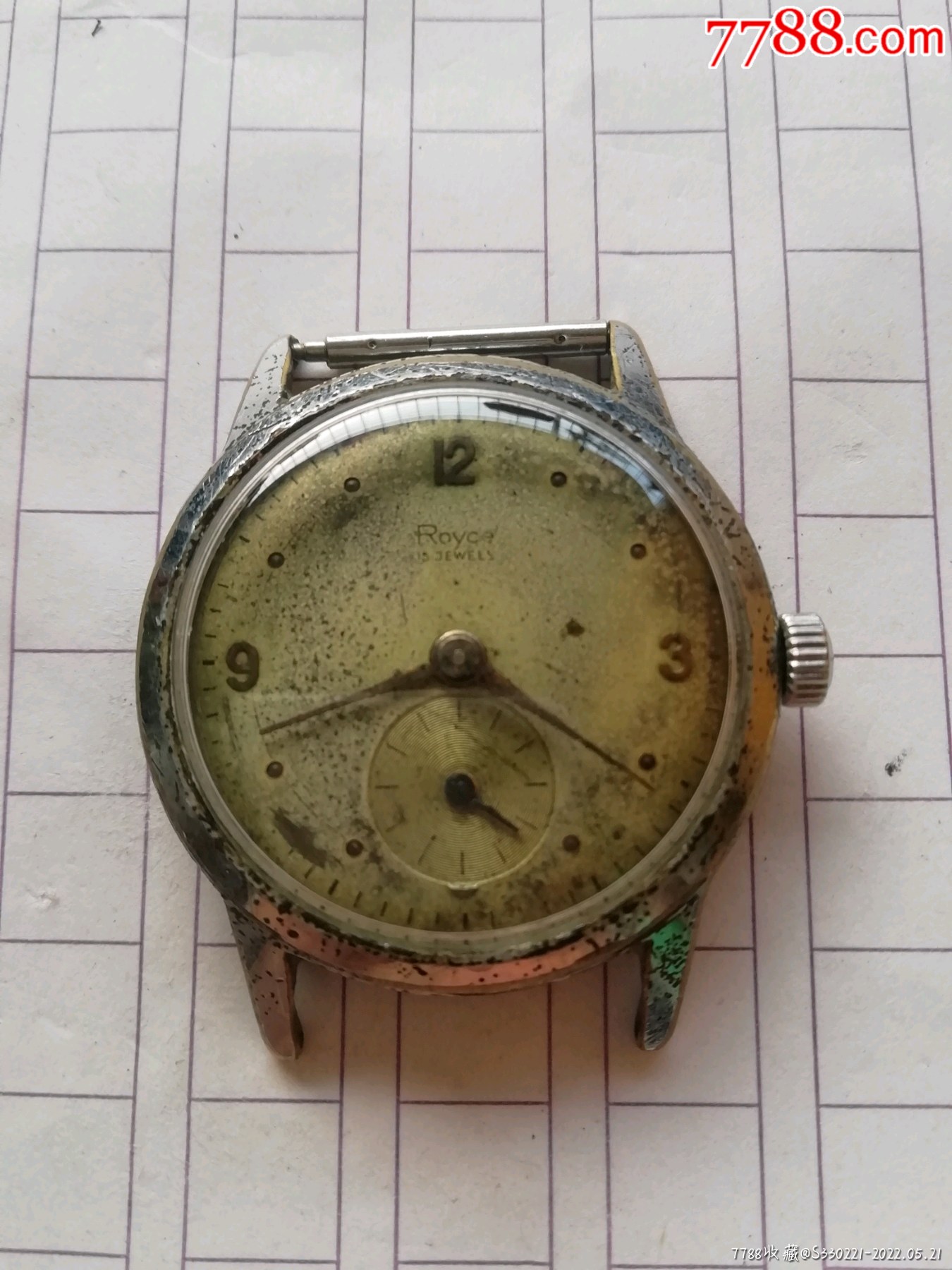 royce表(小三针)-手表/腕表-7788商城__七七八八商品交易平台(7788.