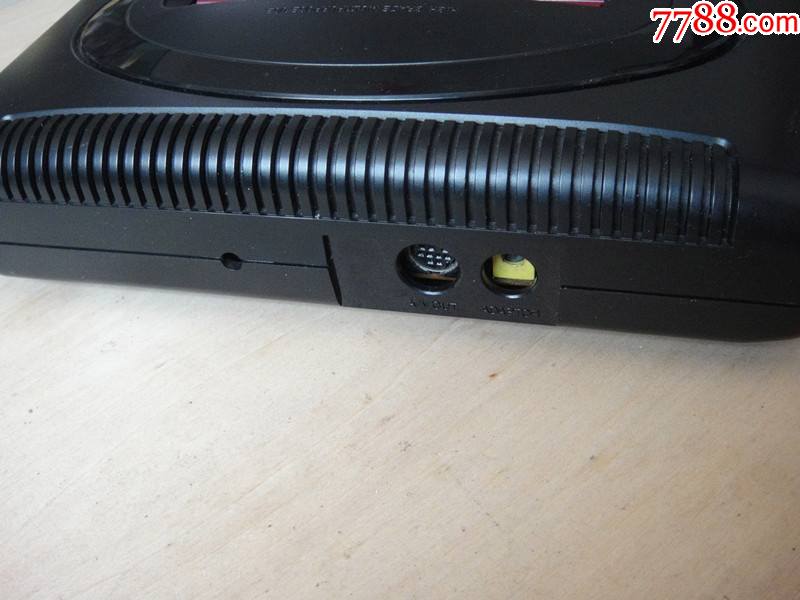 早期原装世嘉md2游戏机使用正常日版n制式单裸机说明必看和气生财