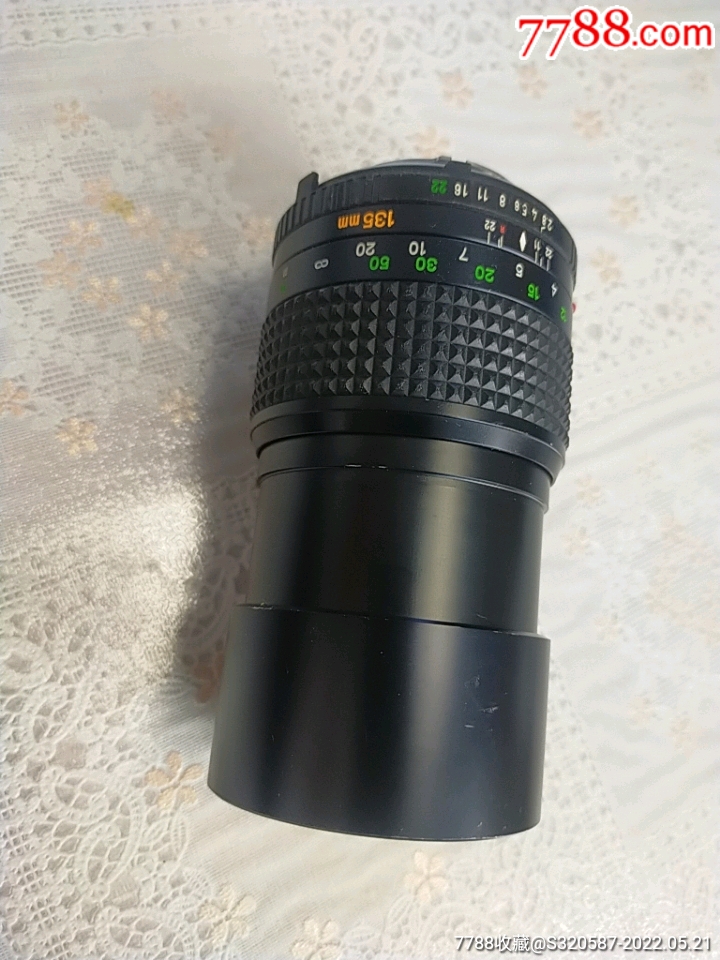 美能达md135f28镜头