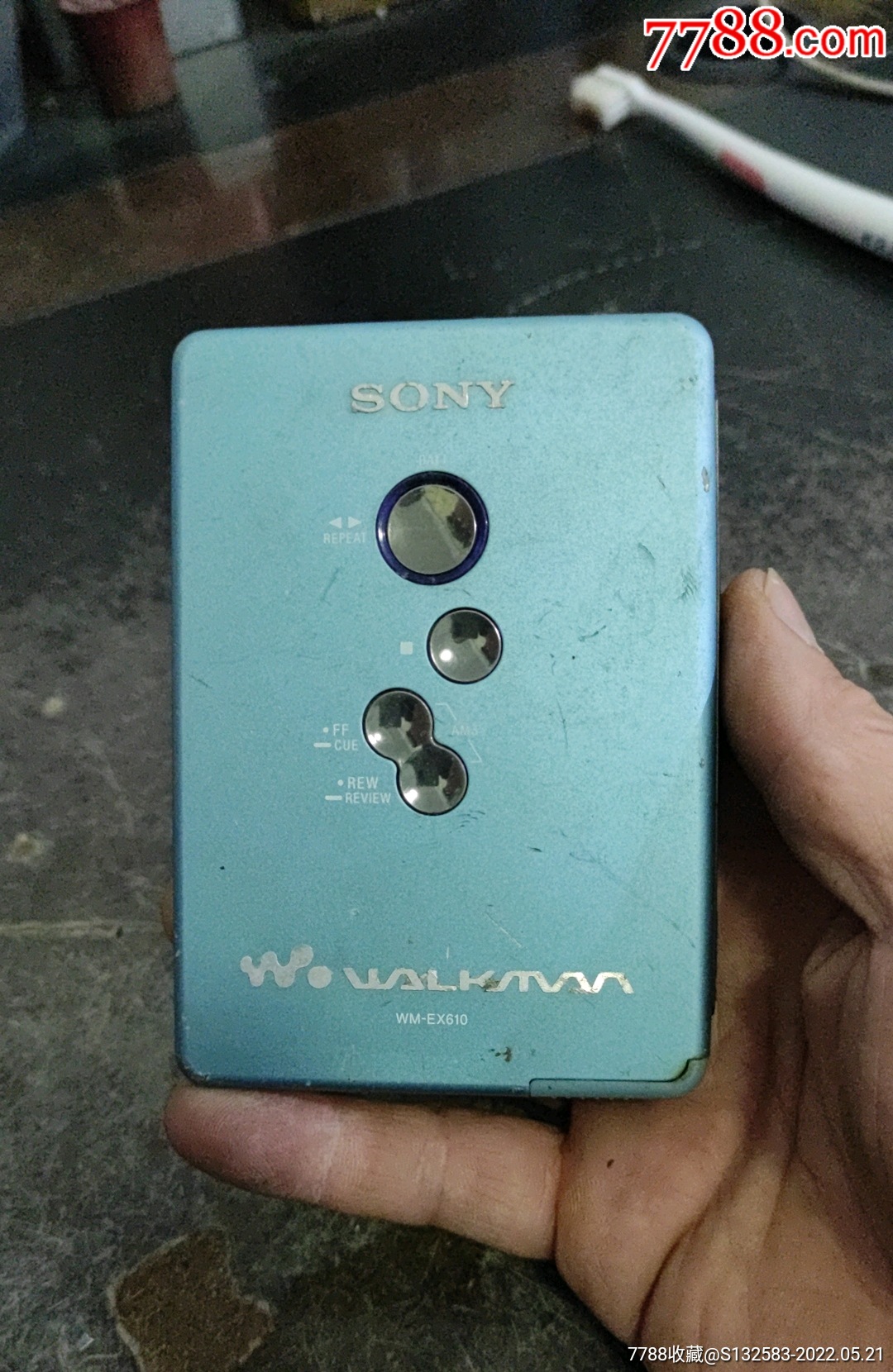 索尼wmex610机机内右有锈