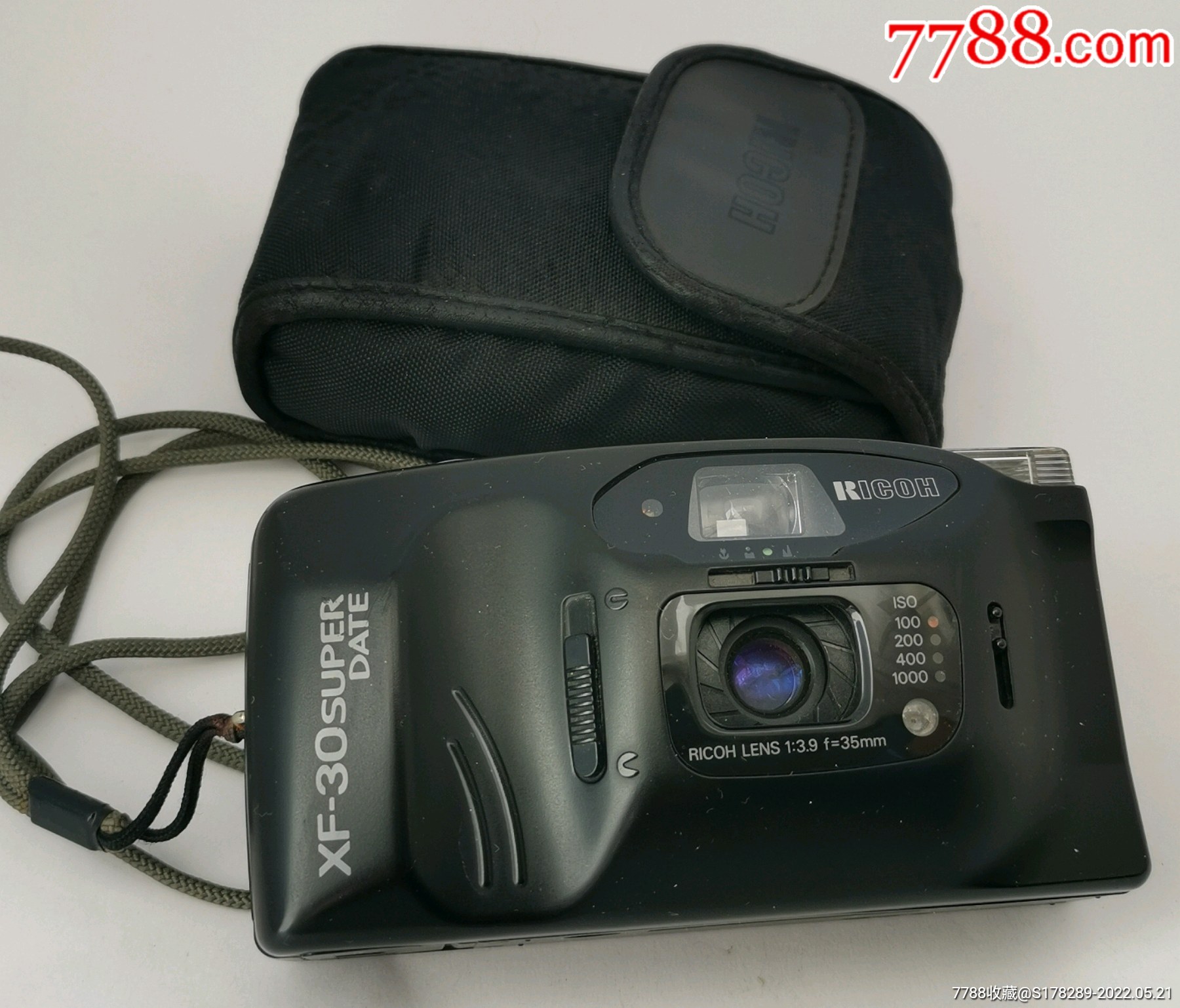 理光xf30傻瓜相机