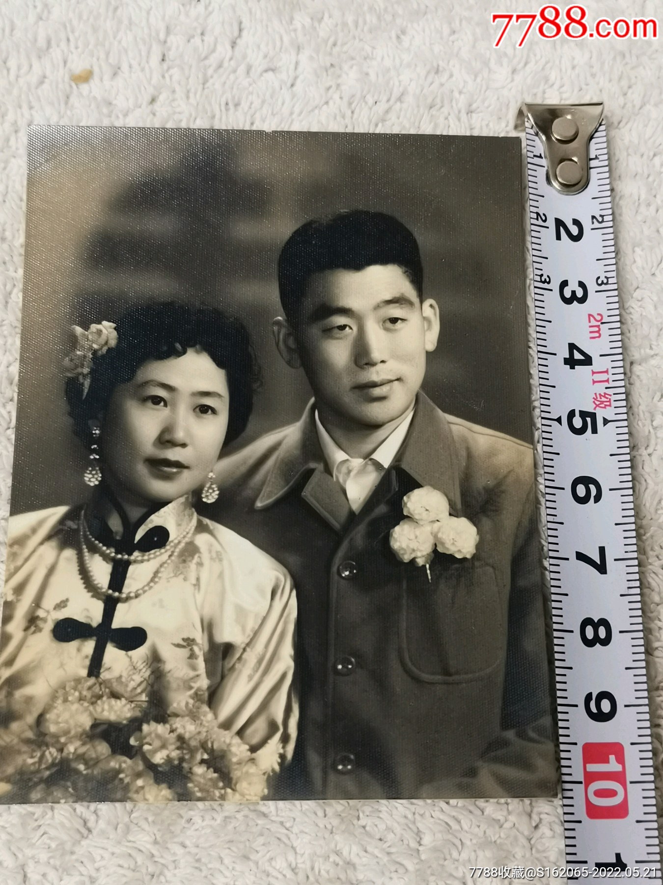 五六十年代结婚照图片