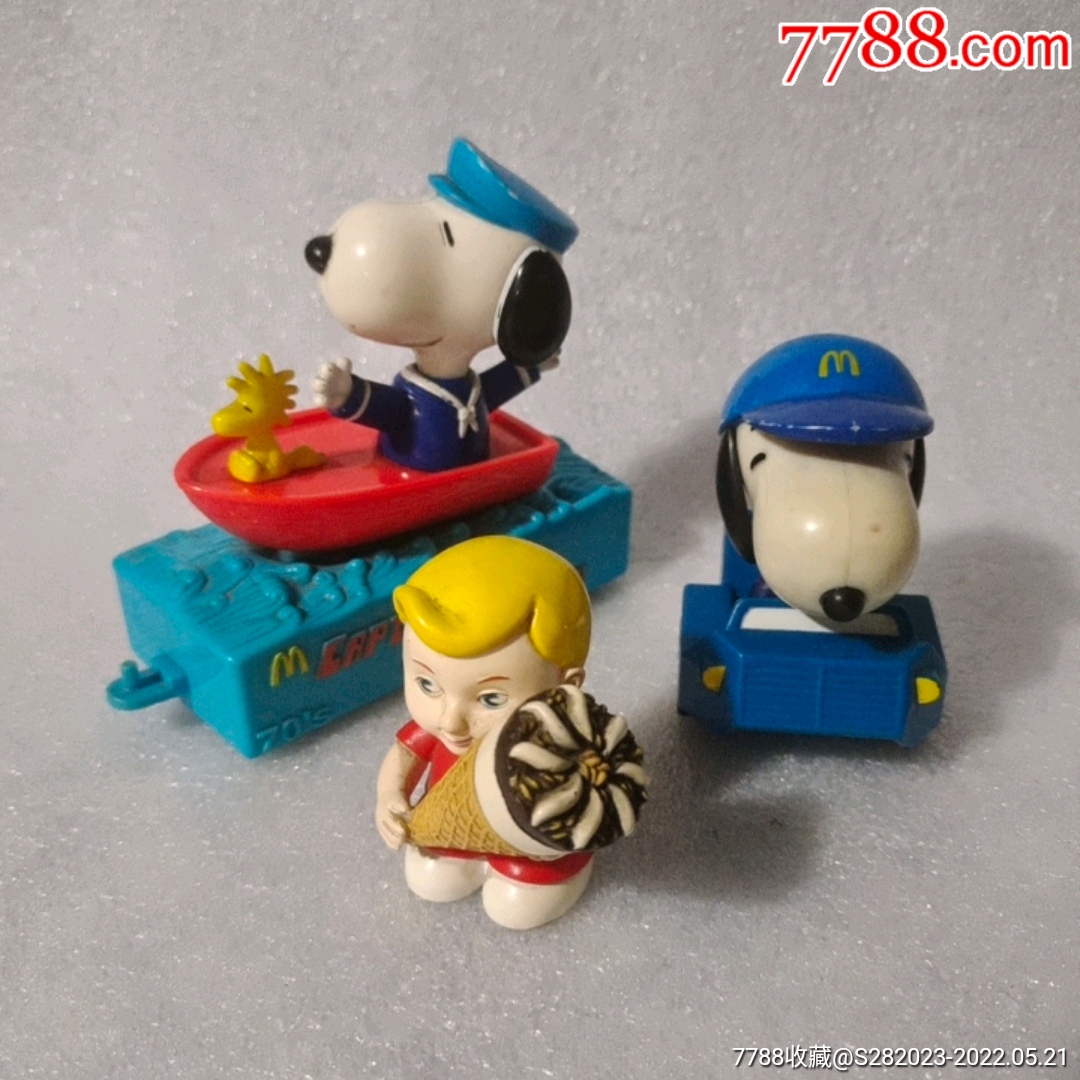 早期麦当劳玩具