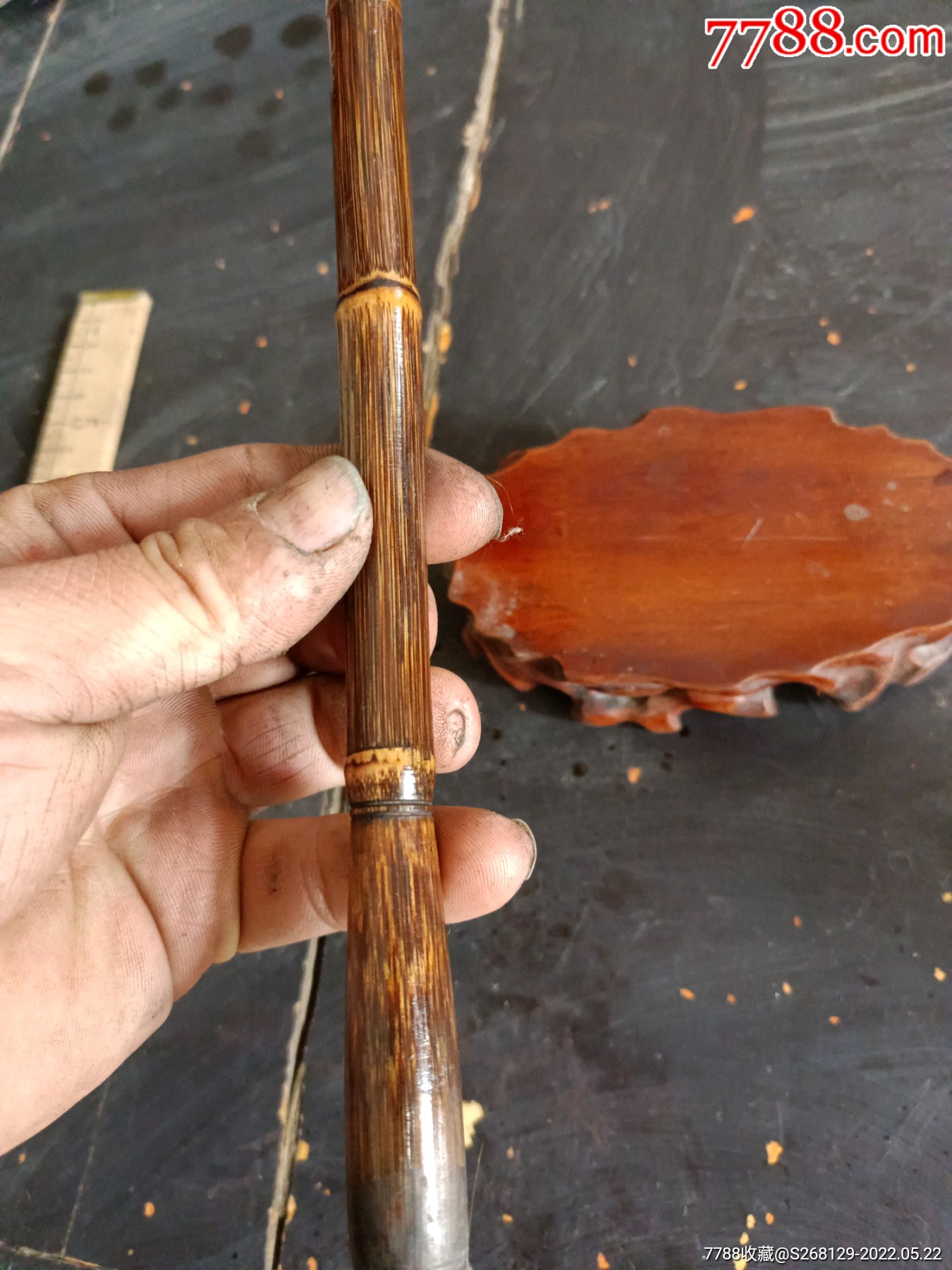 怀旧民国好品老竹管大毛笔