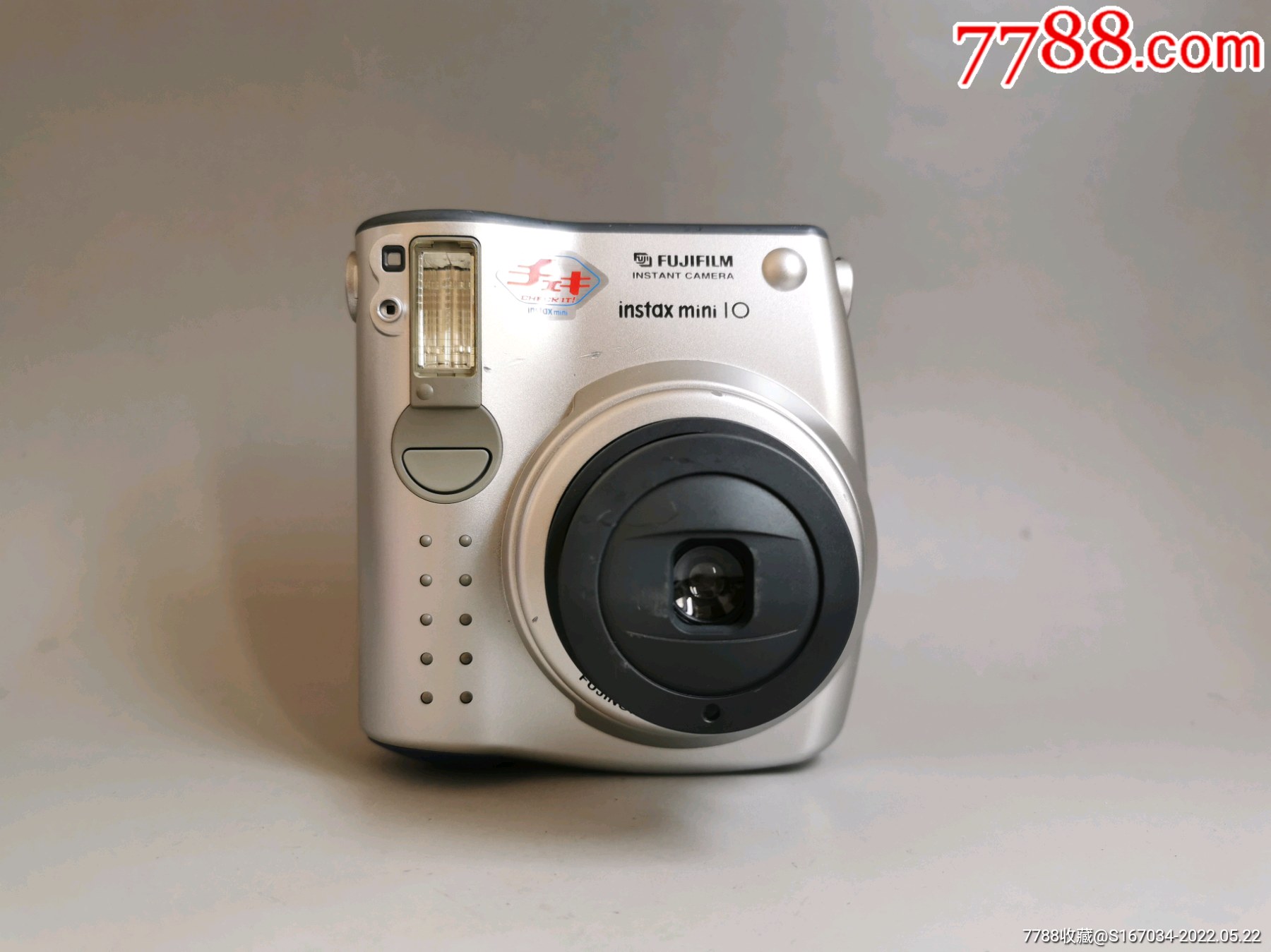 富士拍立得mini10正常使用闪光灯无问题试机正常使用品相佳如图所示11