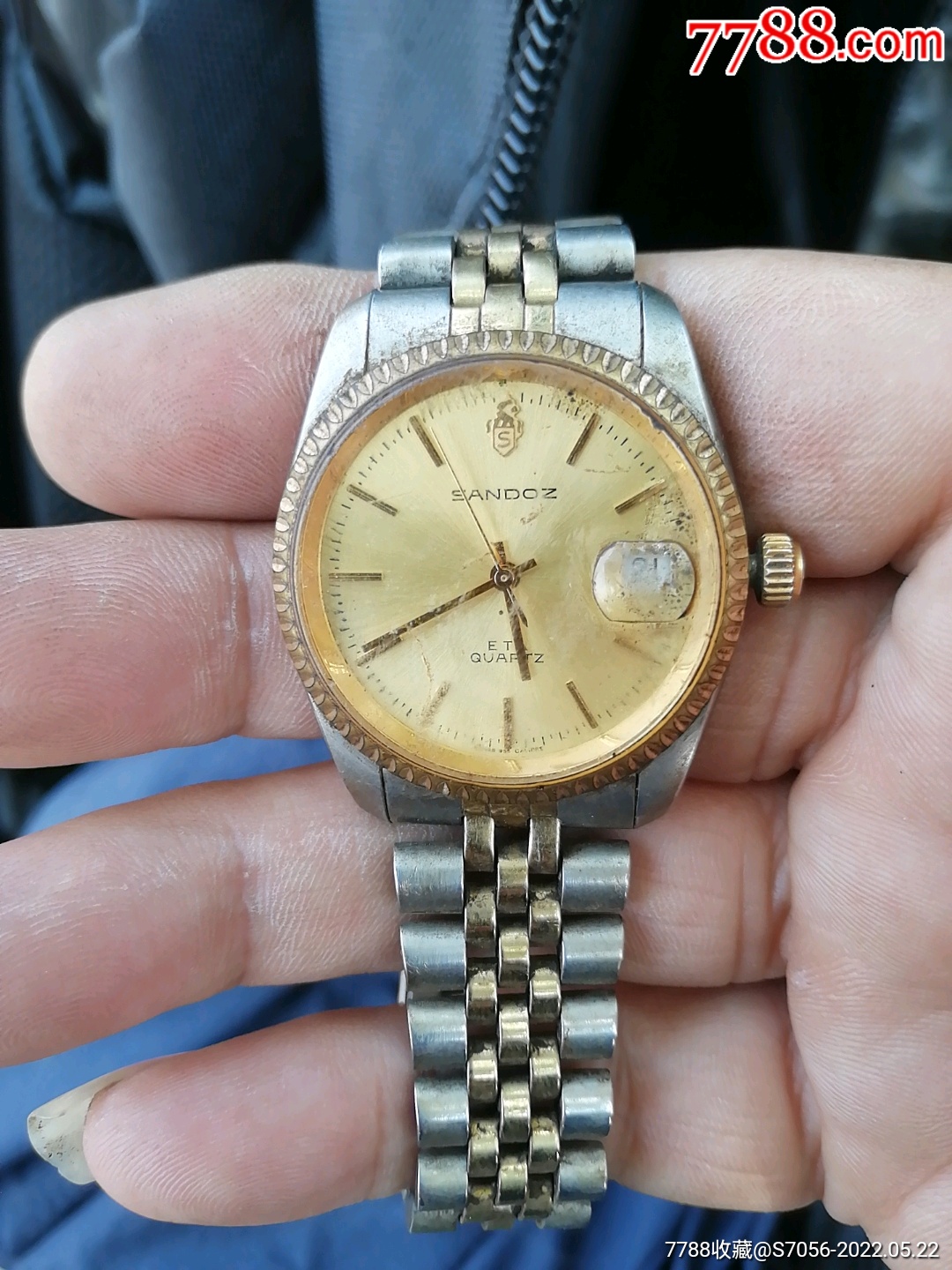 山度士-价格:16元-au30208632-手表/腕表 -加价-7788收藏__收藏热线