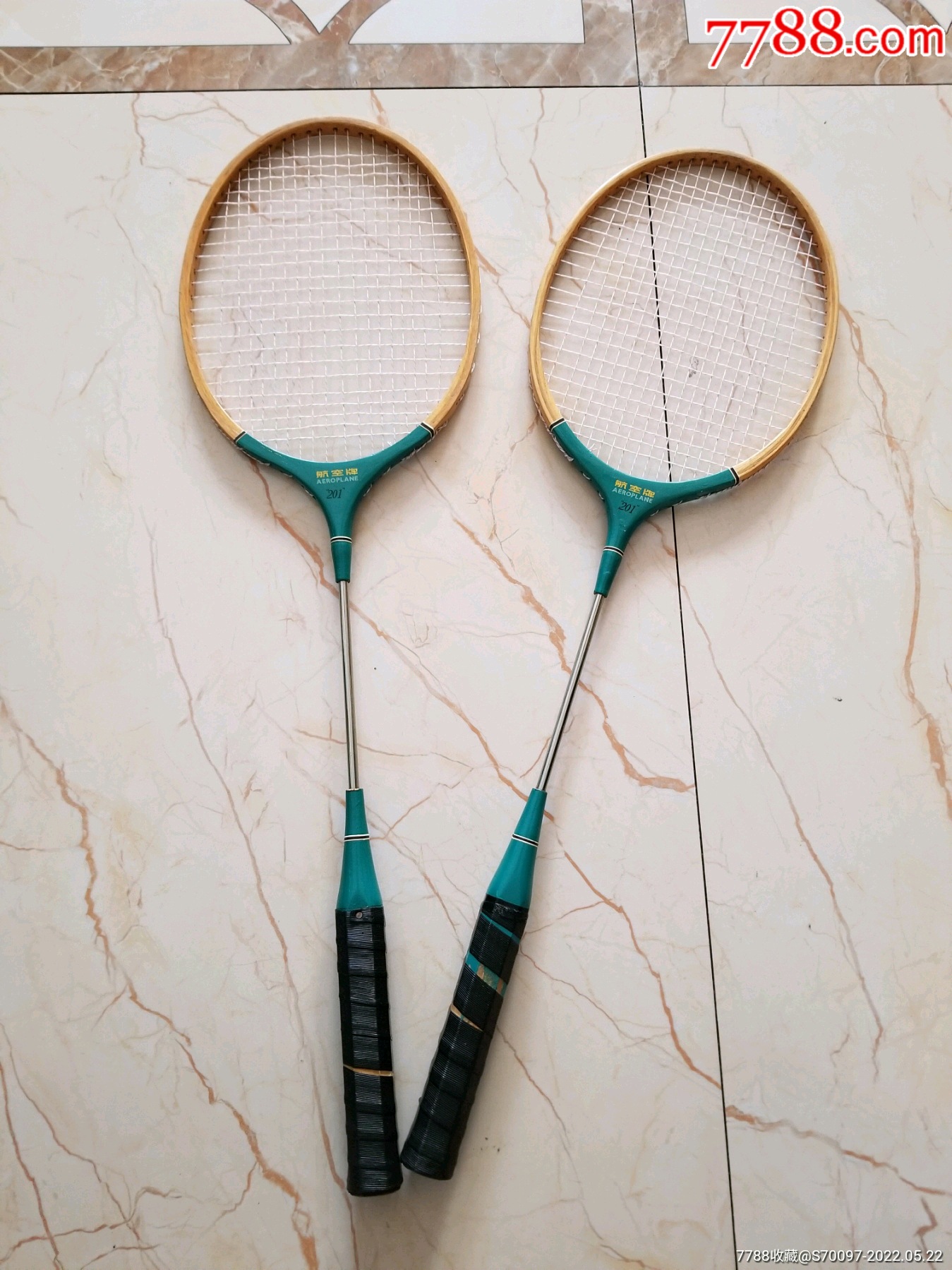 航空牌羽毛球拍儿童游戏机老玩具车模航模老球拍乒乓球足球篮球老国货