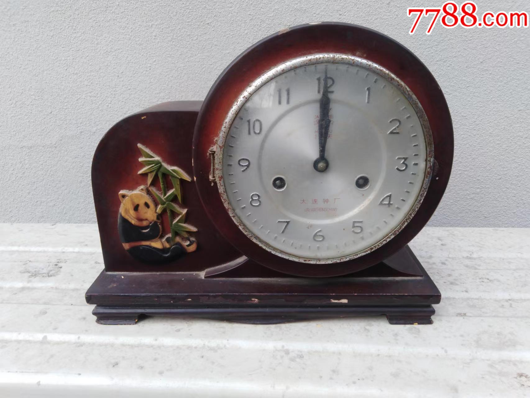 大连钟厂火炬牌坐钟_座钟/落地钟_第1张_7788瓷器