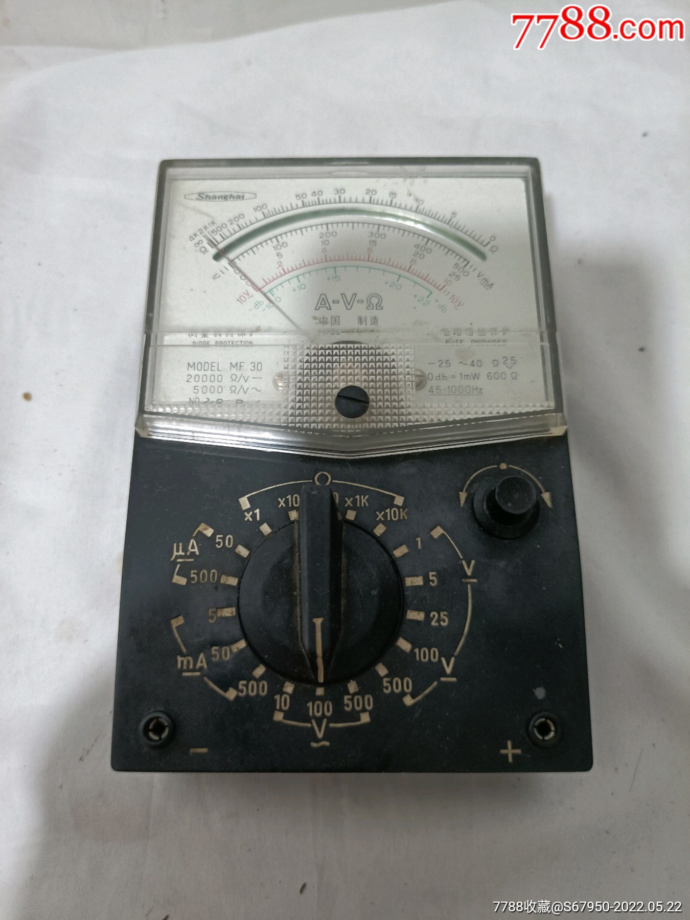 好用9品￥23・自制老万用表,好用9品￥56・mf30,万用表9品￥12