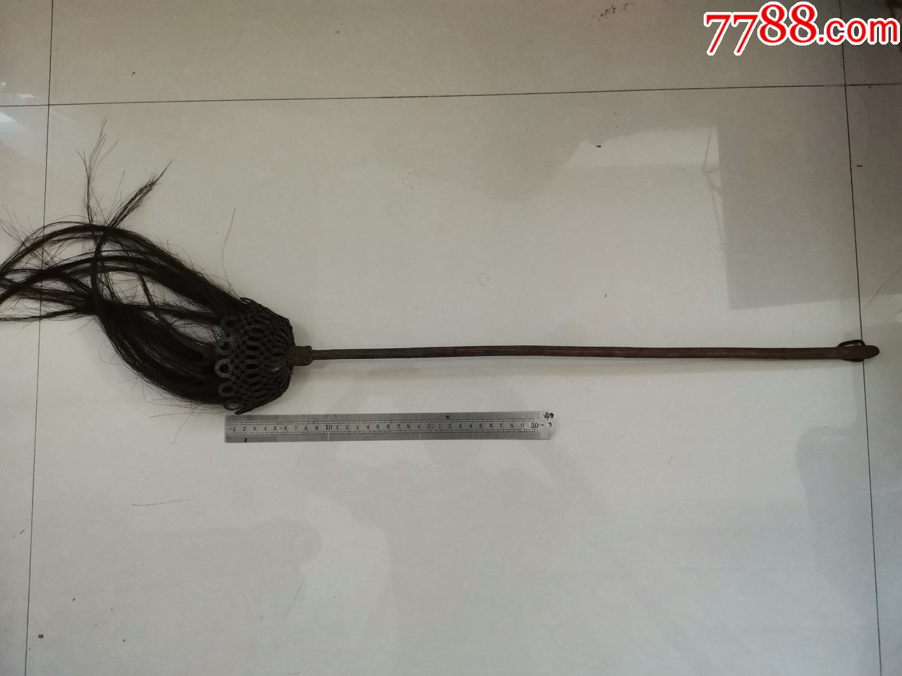 清代道士用的拂尘_价格100元【任城古玩收藏】_第1张