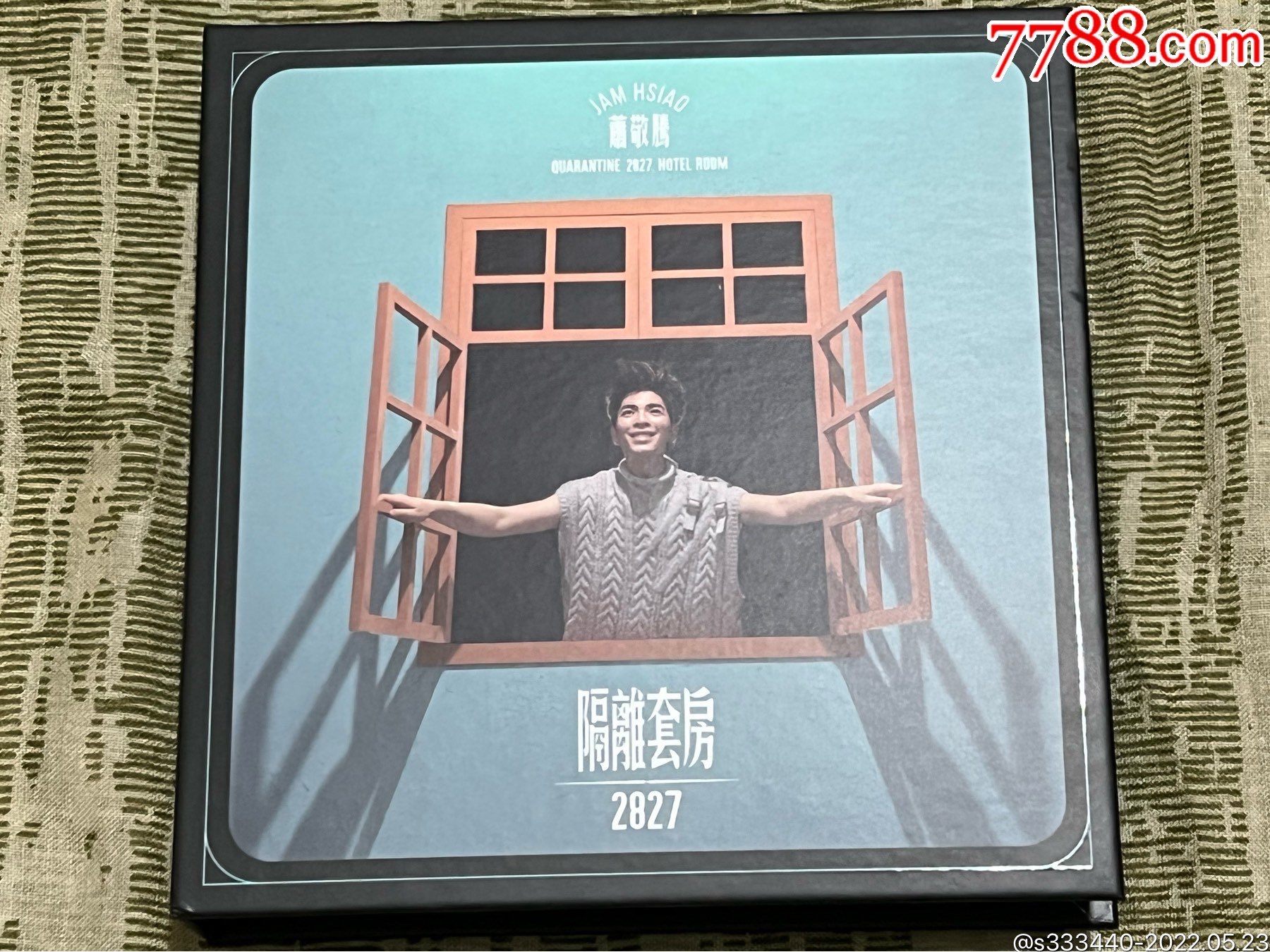 萧敬腾隔离套房2827cd轻微细纹播放正常