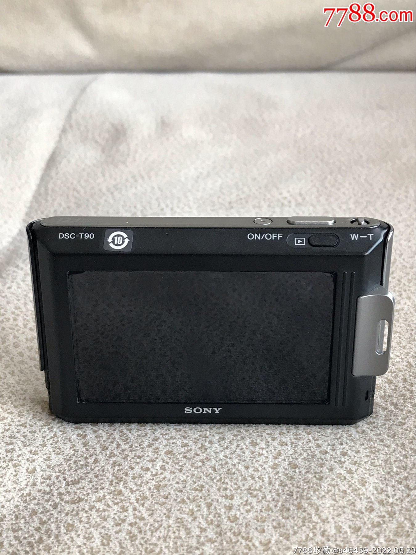 索尼dsct90数码相机仔细阅图看简介