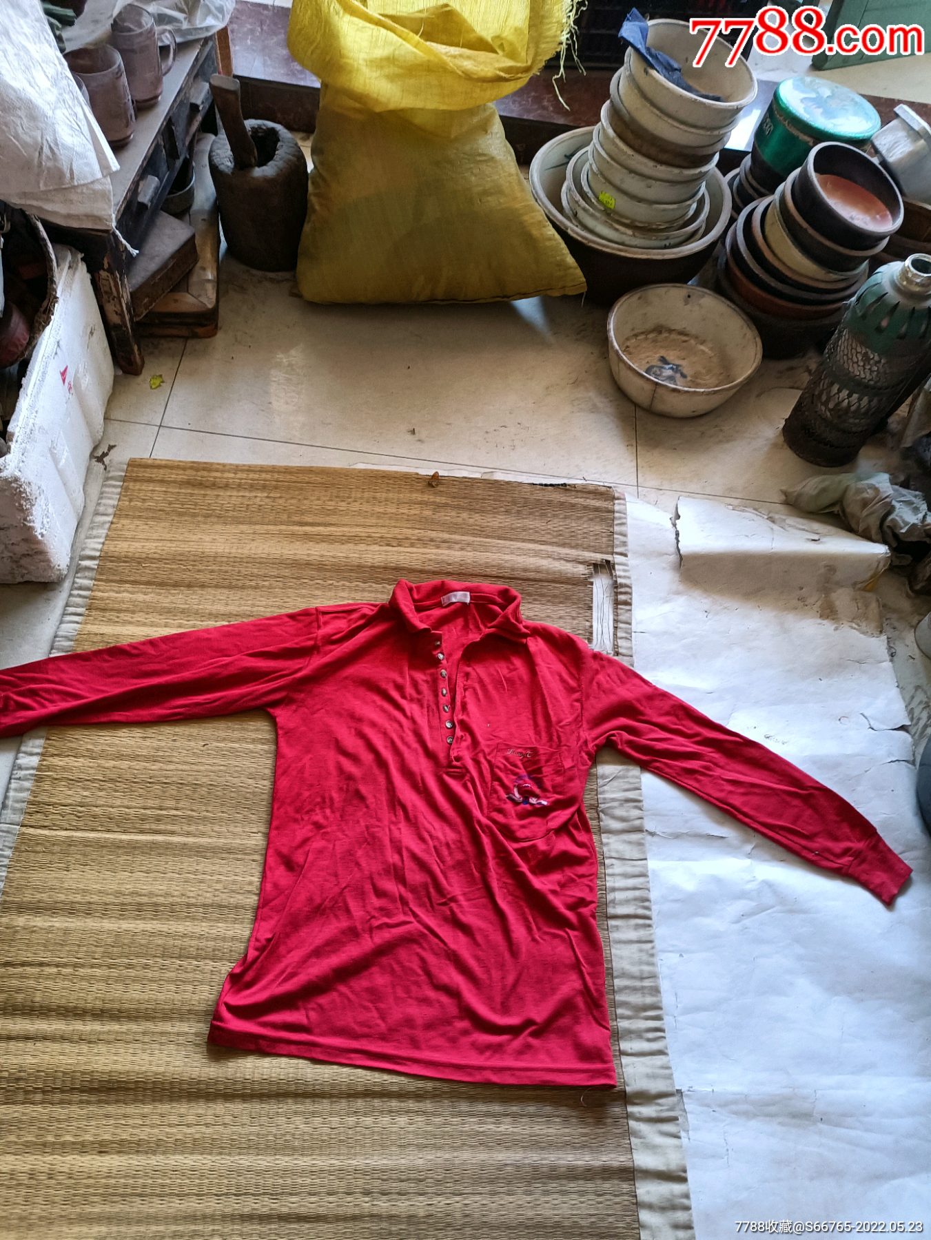 208品99怀旧老手工补丁拼接蓝布裤￥108品99怀旧老式前开门深灰布