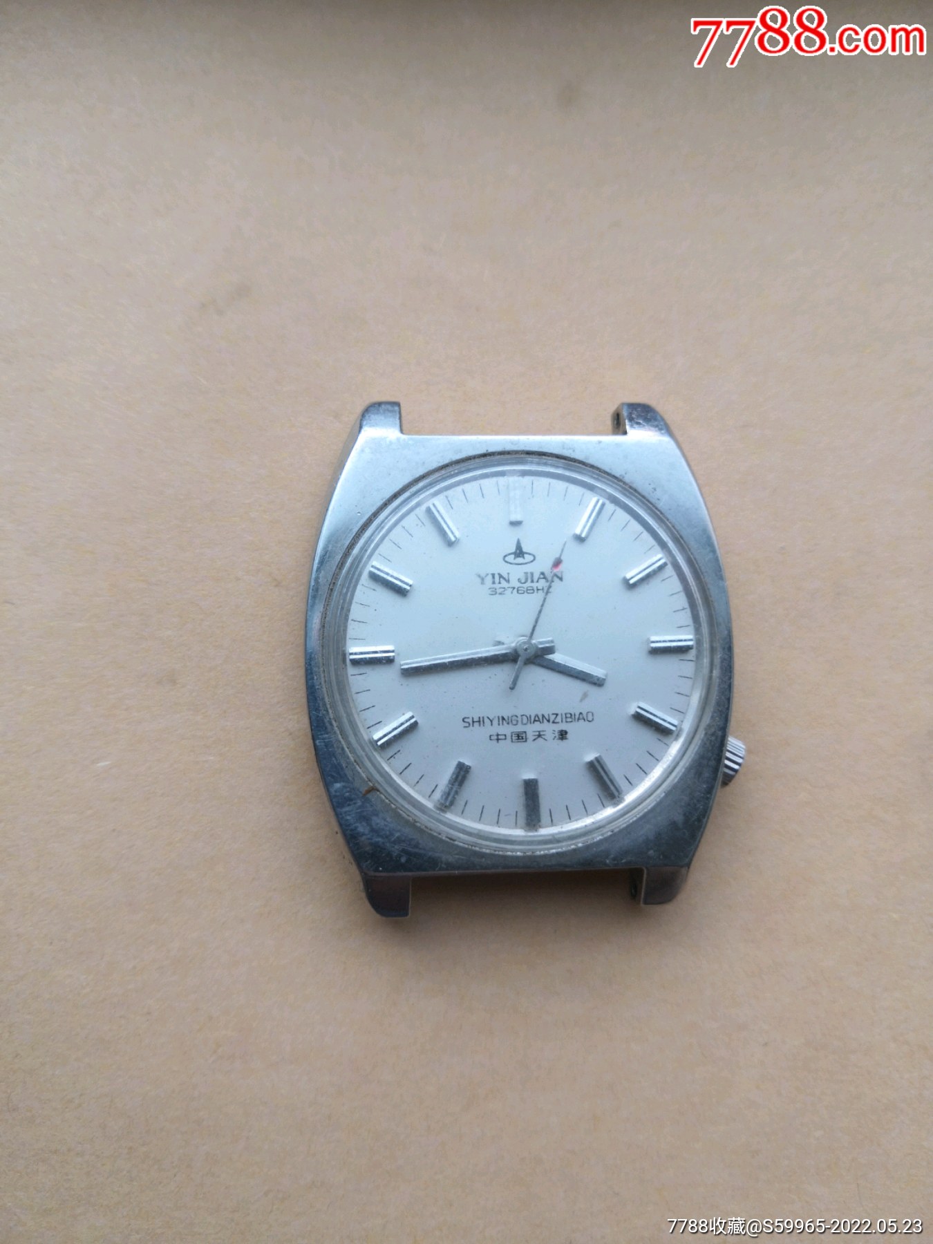 古董老石英手表