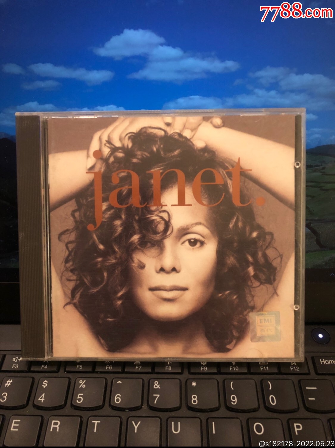 janetjacksonjanet台湾百代原版