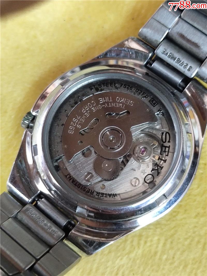 精工手表7s36老款价值图片