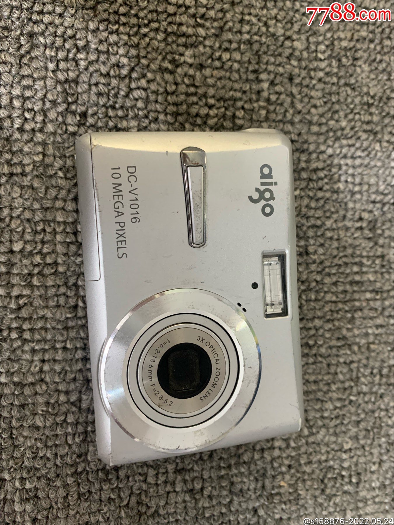 爱国者v1016卡片相机