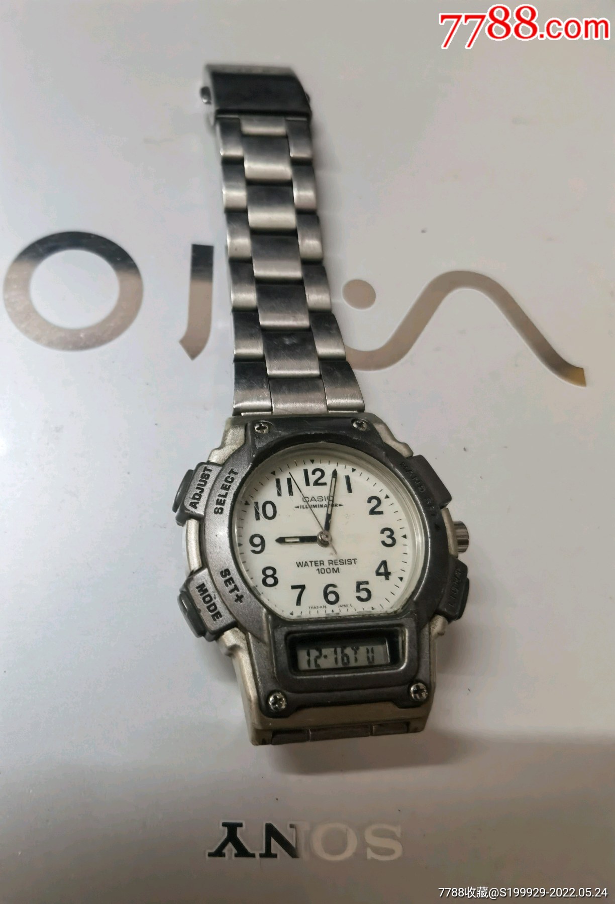 卡西欧石英表拍卖