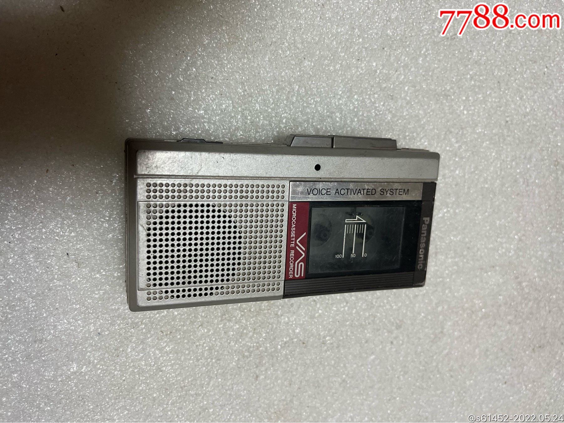 松下小录音机