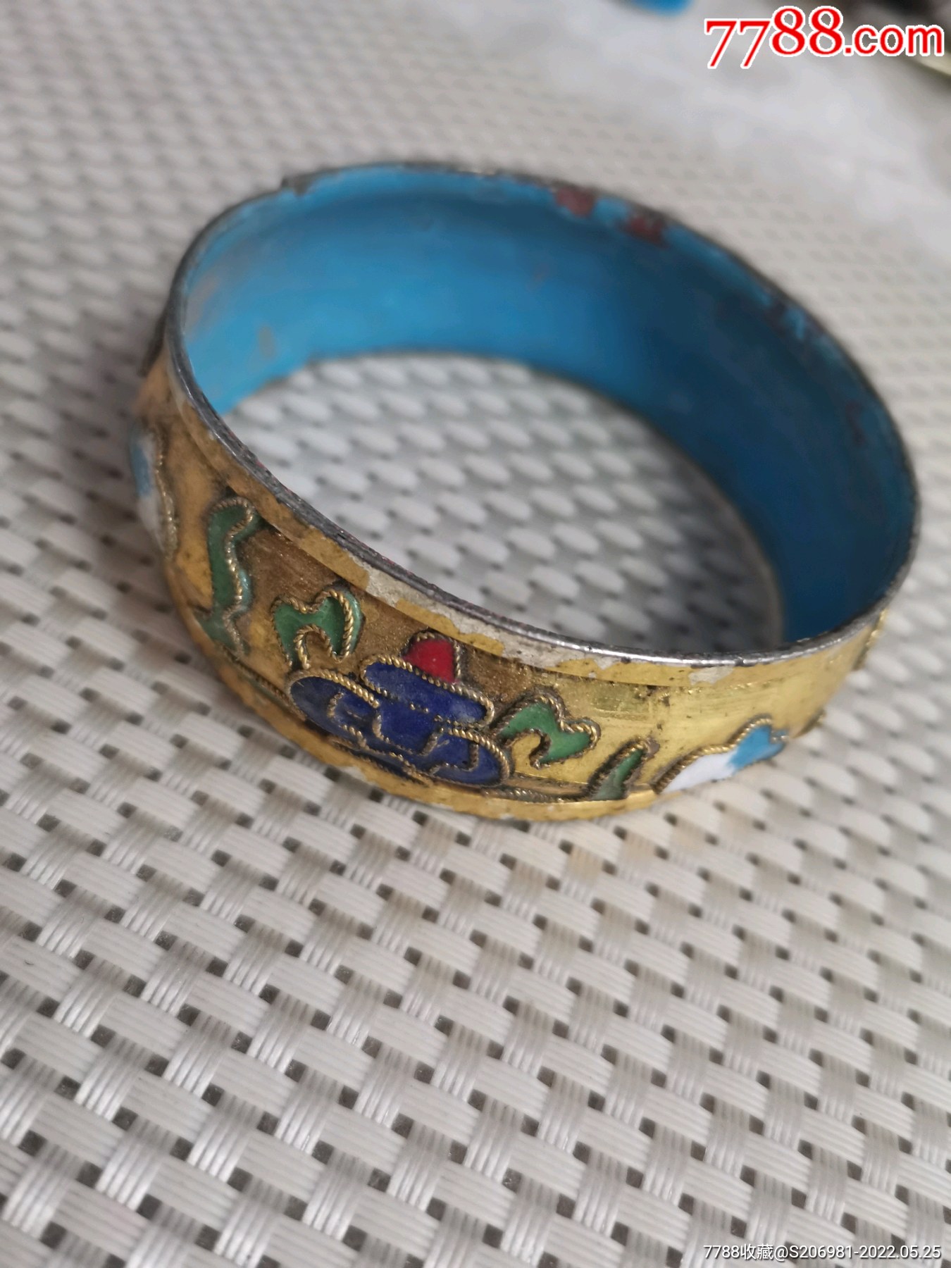 珐琅彩手镯