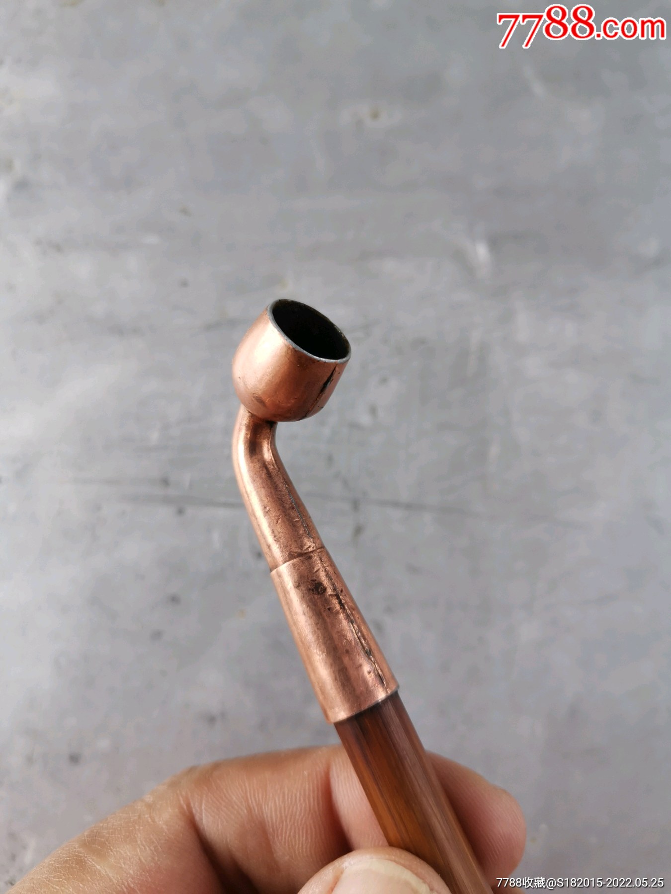 云南少数民族吸烟用的-价格:20元-au30243050-烟杆