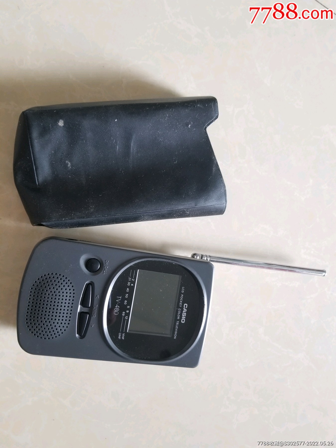 卡西欧无线彩色小电视