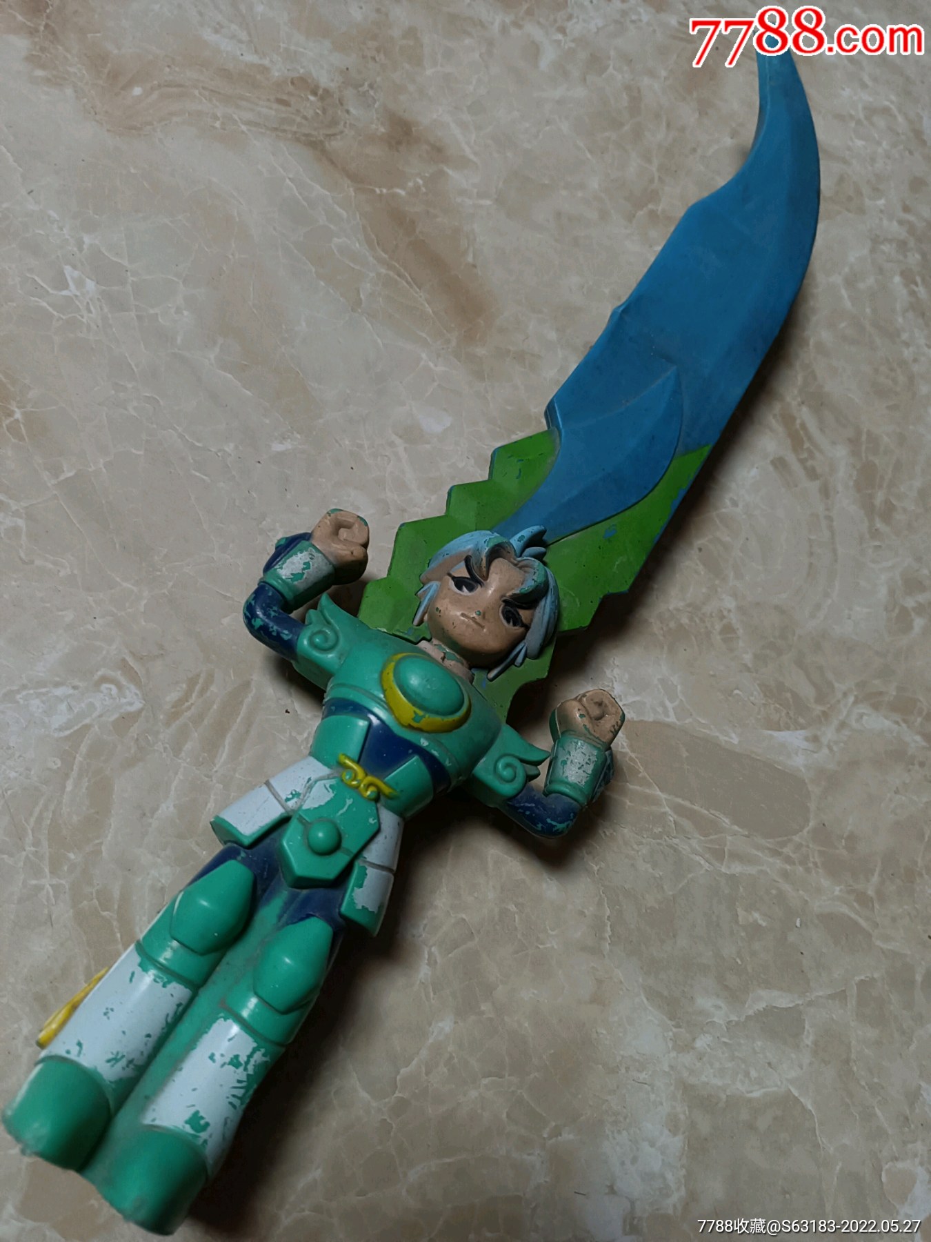 八90年代塑料卡通人物刀早期卡老玩具收藏