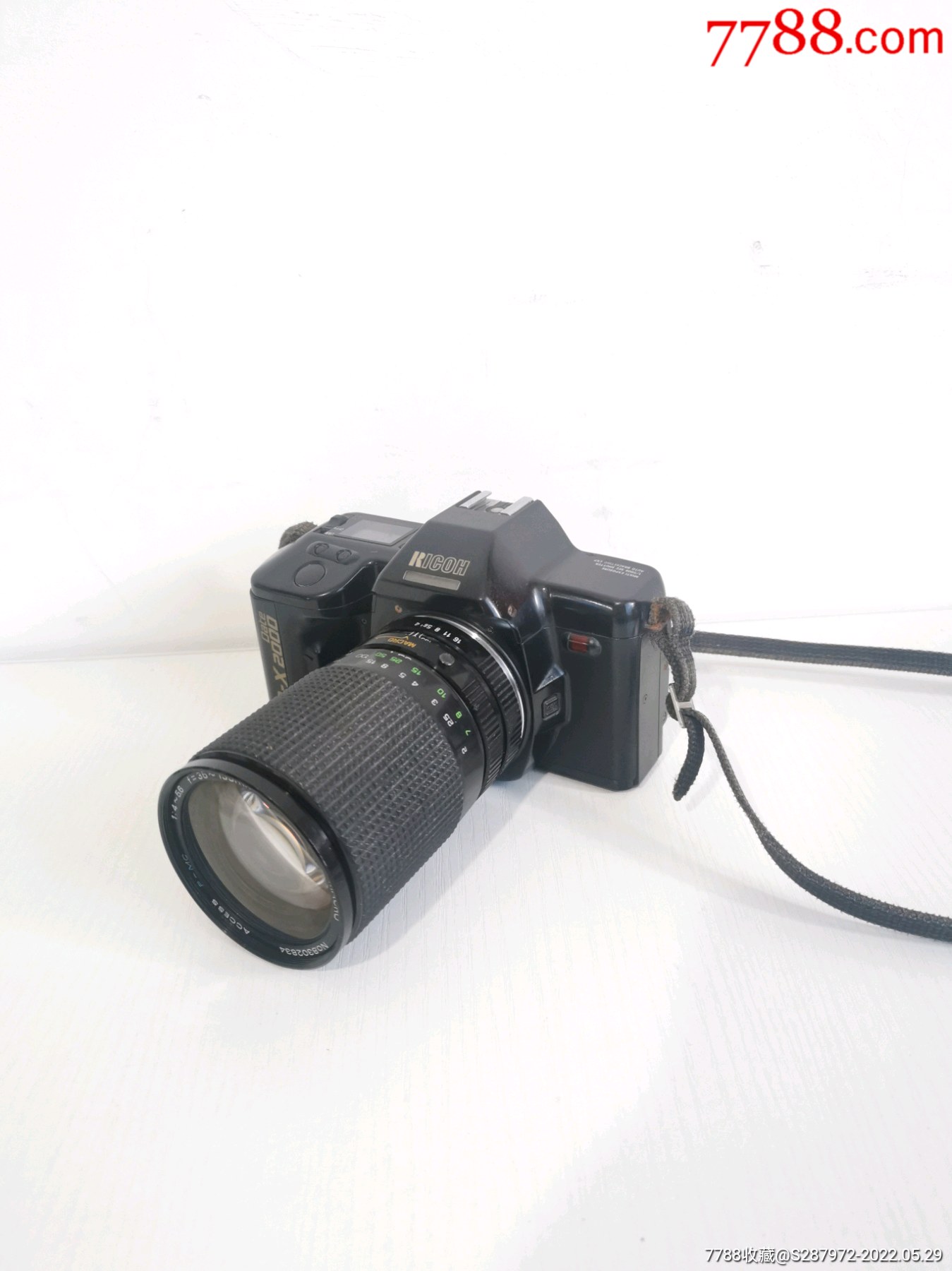 [2065]ricoh理光xr-x2000相机_价格10元_第1张