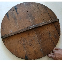 老木锅盖(41.8厘米,保存较好)(au30294275)_7788收藏__收藏热线