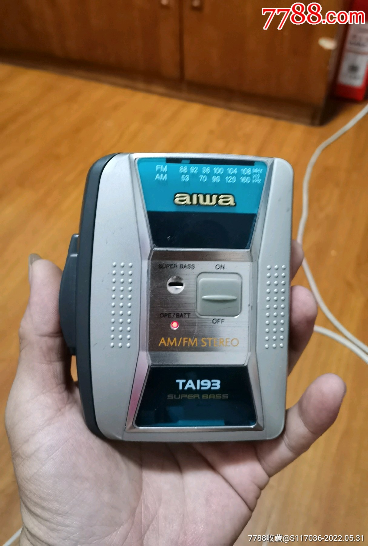 爱华ta193随身听