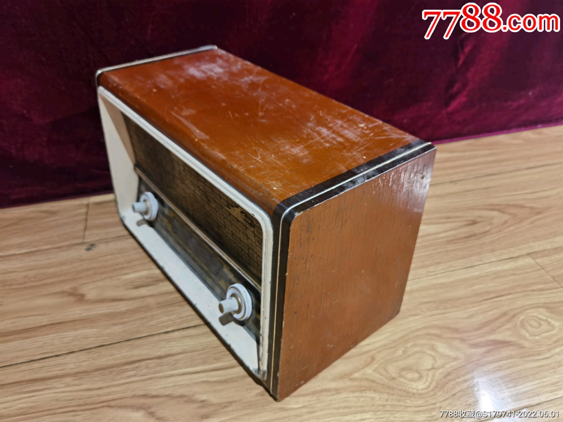 1962年-凱哥593型-電子管收音機_價格174元_第2張_