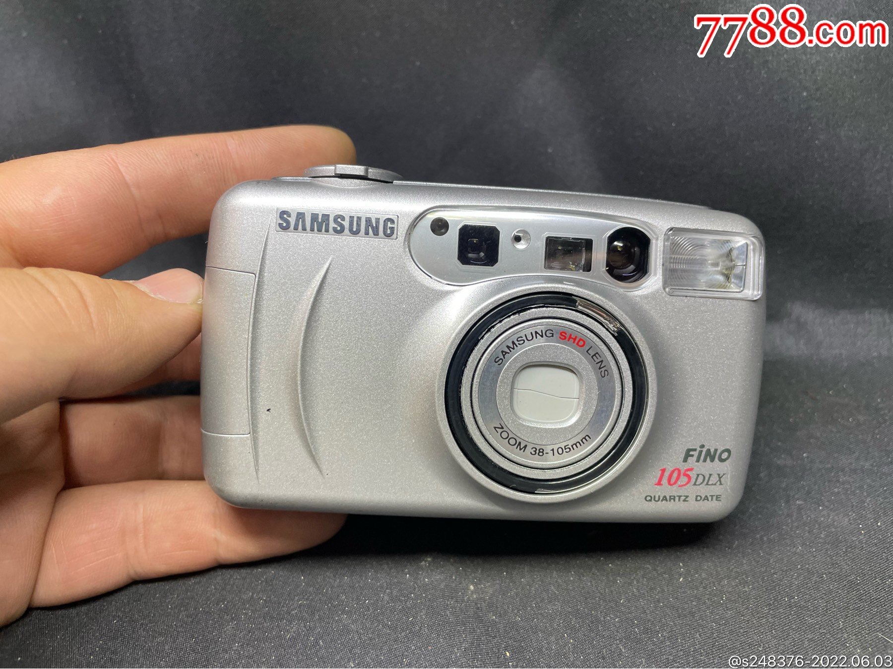 三星fino105dlx胶卷相机,品相完好功能正常,不带电池_价格1元_第1张