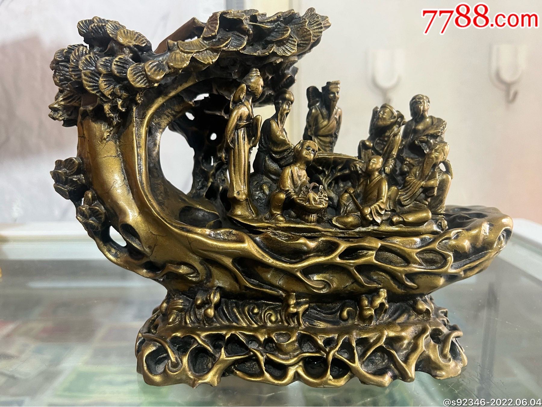 八仙过海高14厘米宽20厘米