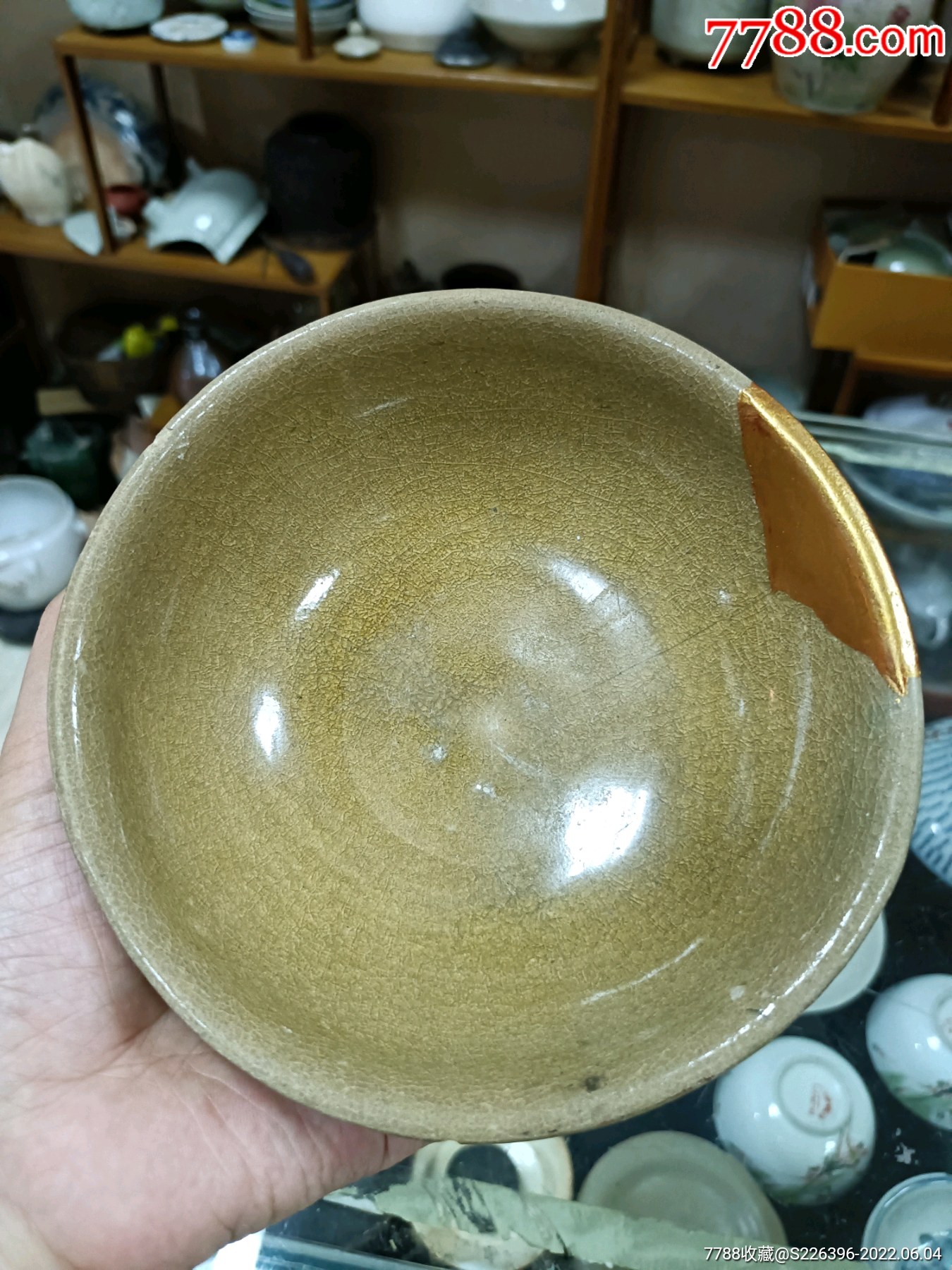宋代龙泉窑碗