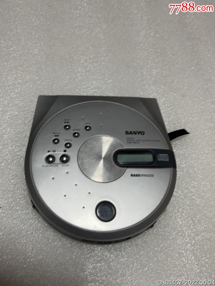 三洋随身听一台_价格20元【陈州磁带店】_第1张