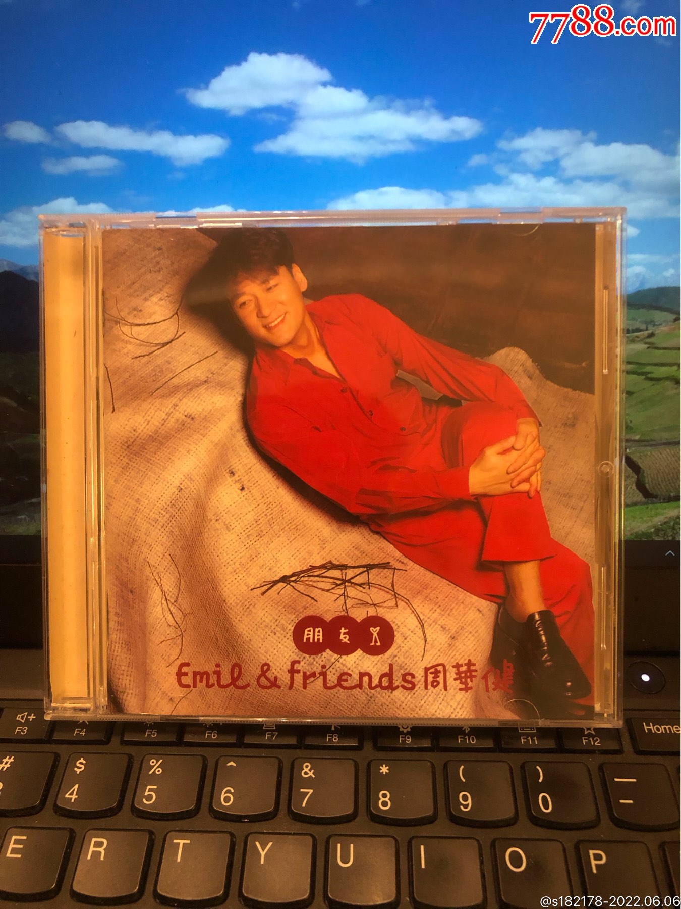 周华健～朋友～台湾滚石原版_价格50元【飞扬的梦】_第1张