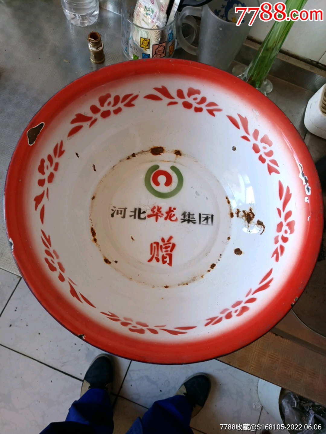 华龙面天天见洗脸盆