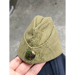 55式好品船帽和早期原漆船帽徽,1957年北厂5号(au30361646)_7788商城