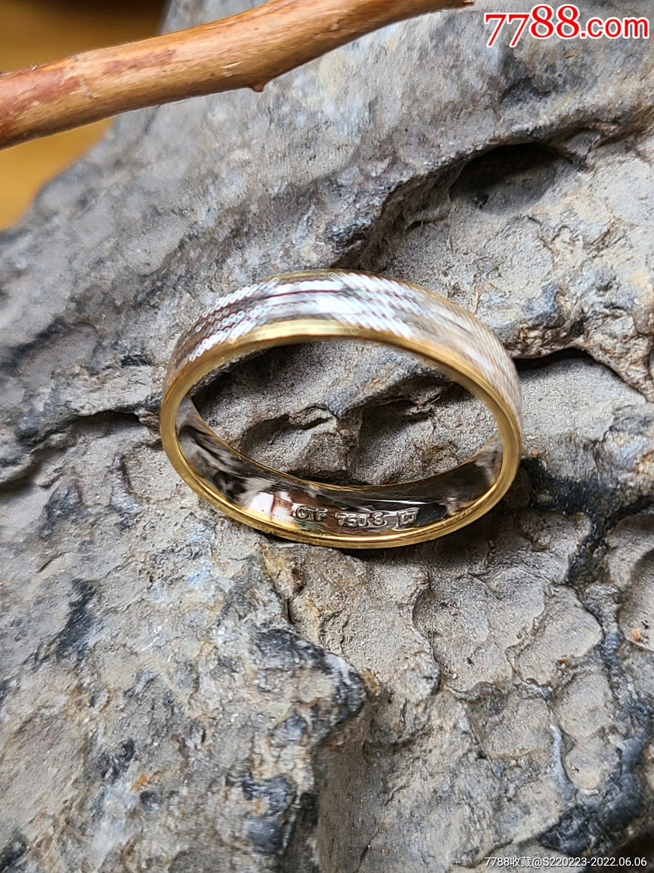 ctf750周大福18k金戒指_价格1280元_第1张