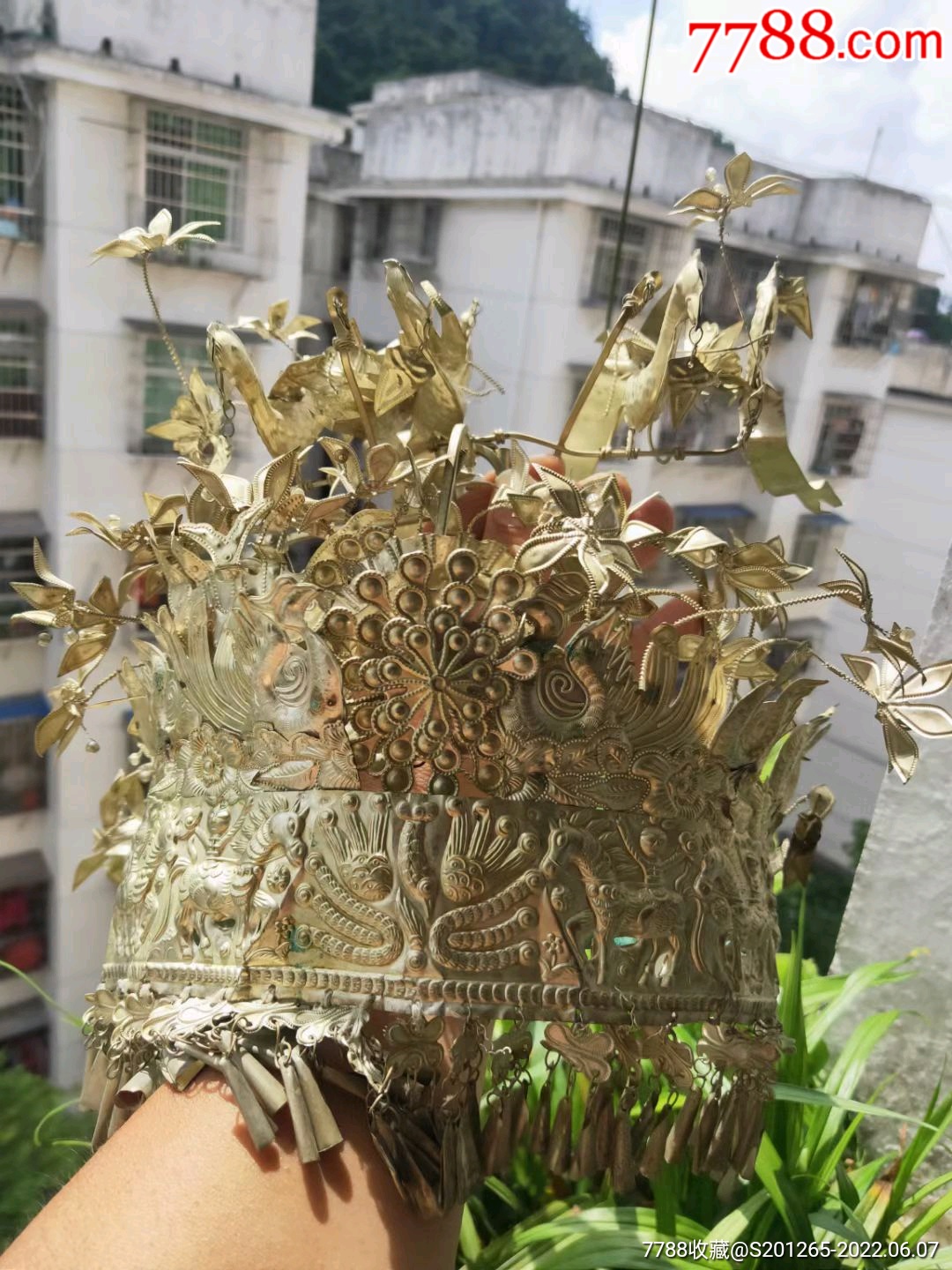 湘西苗族银冠_价格9元_第1张