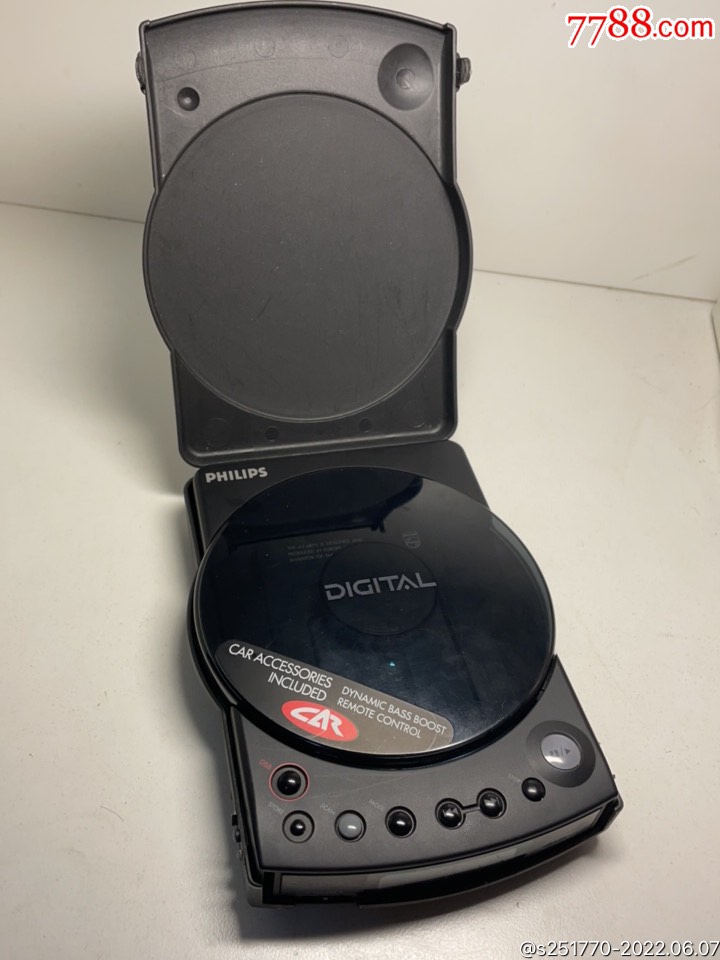 飞利浦cd随身听