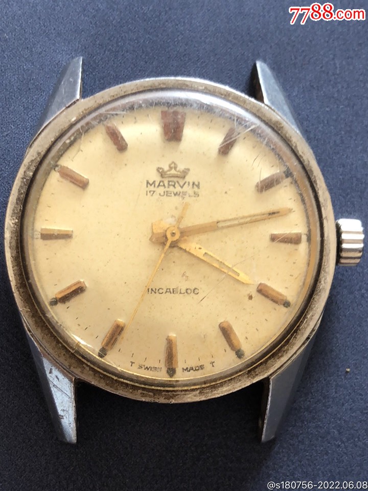 瑞士老手表-手表/腕表-7788人民币收藏