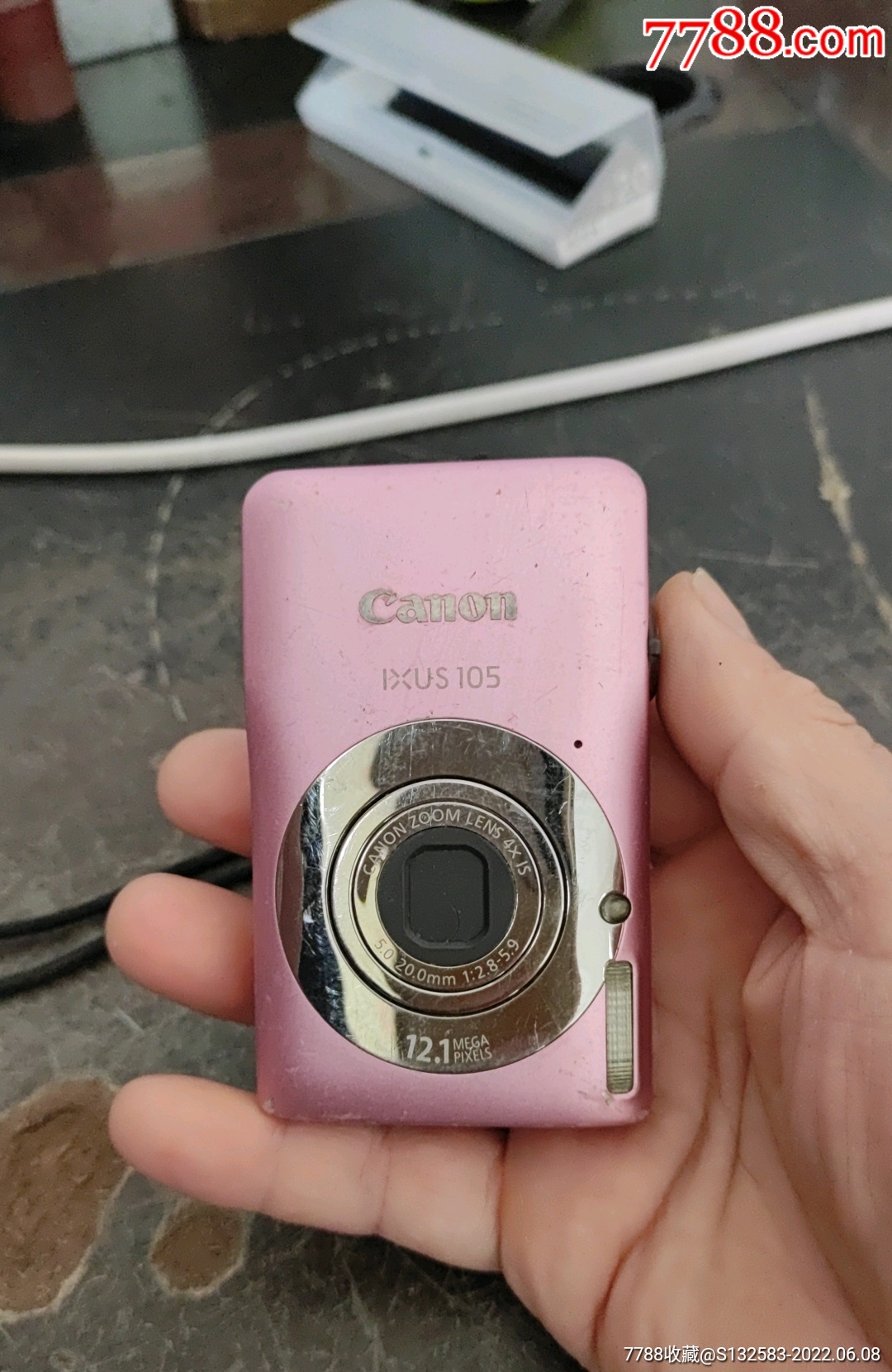 玫红色佳能ixus105机请看好后镜片下单