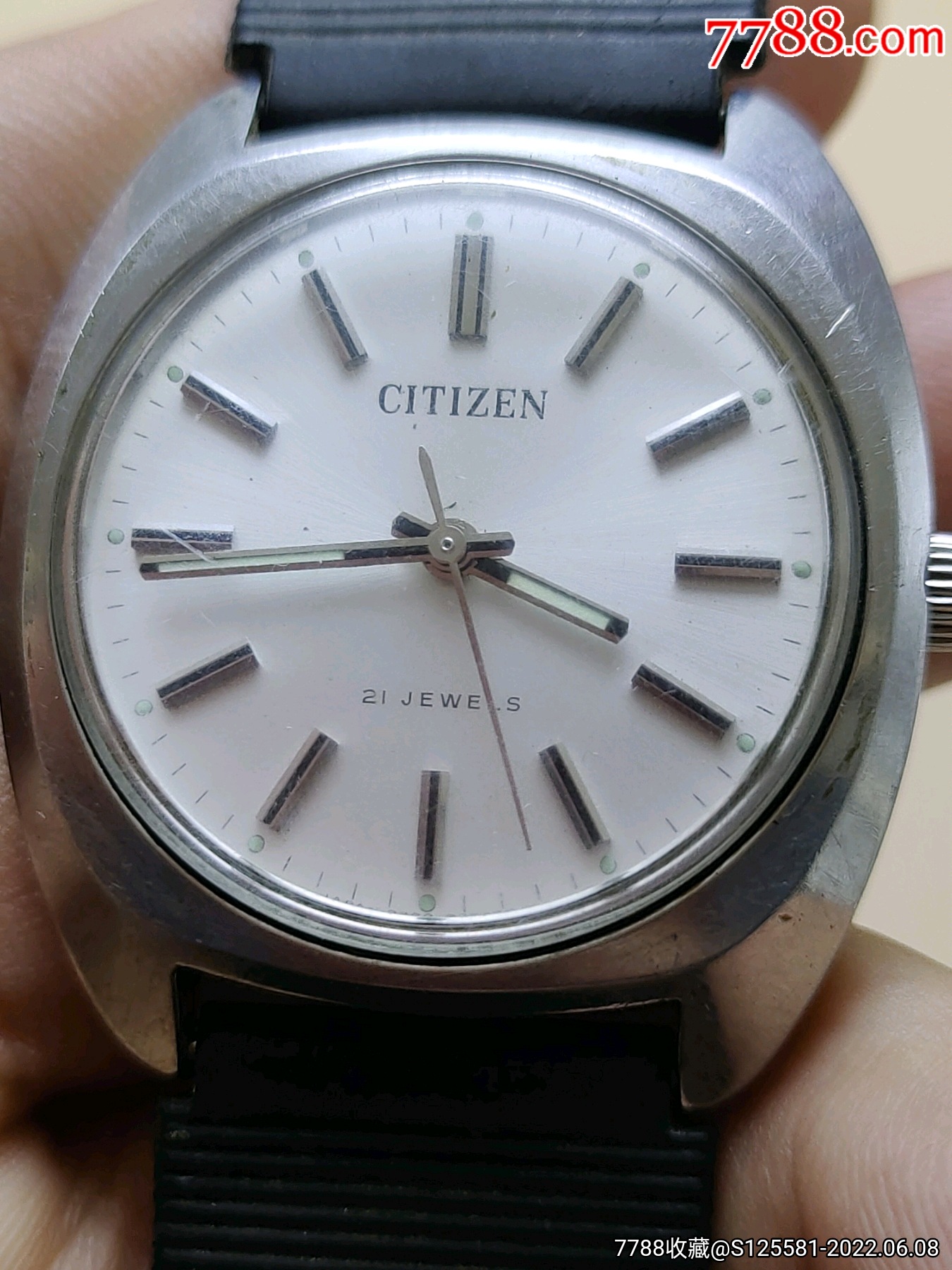 西铁城手表_价格30元_第1张