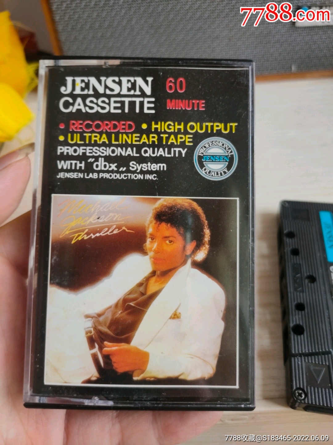 一头有点绞带迈克尔杰克逊gracejones磁带卡带