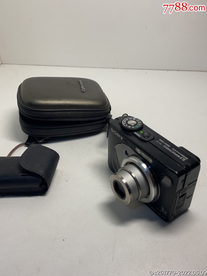 sony索尼w1数码相机_价格21元_第1张