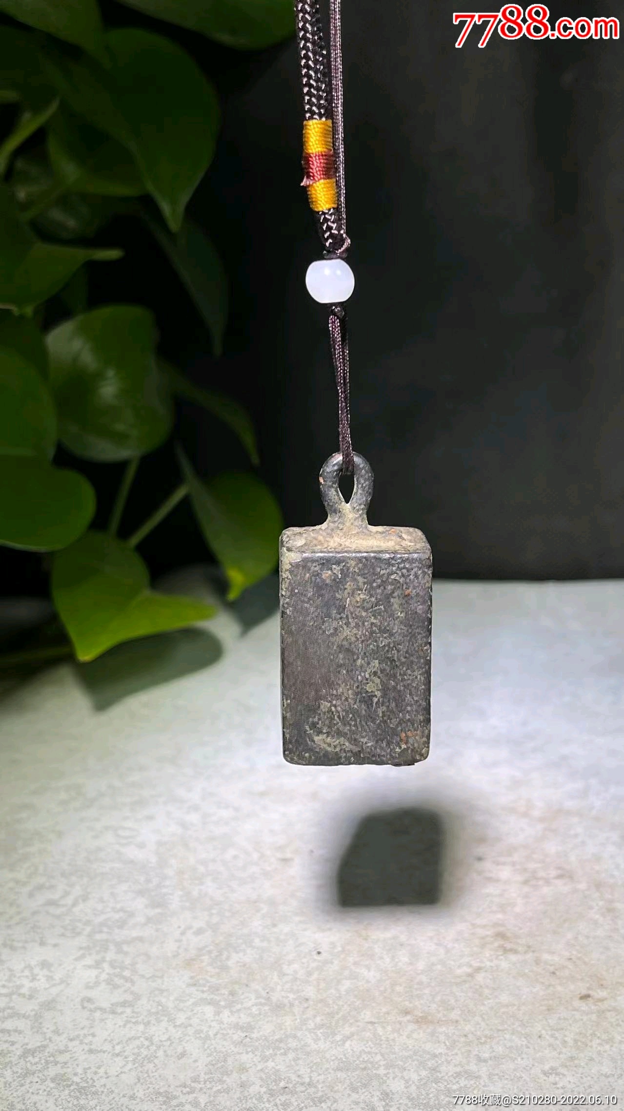 沧桑小秤砣!造型独特!皮壳老辣,包浆浓厚!局部小磕碰!_秤砣/砝码/古权